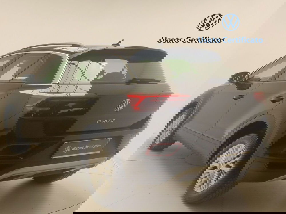 Volkswagen T-Roc usata a Avellino (5)