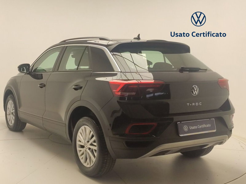 Volkswagen T-Roc usata a Avellino (5)
