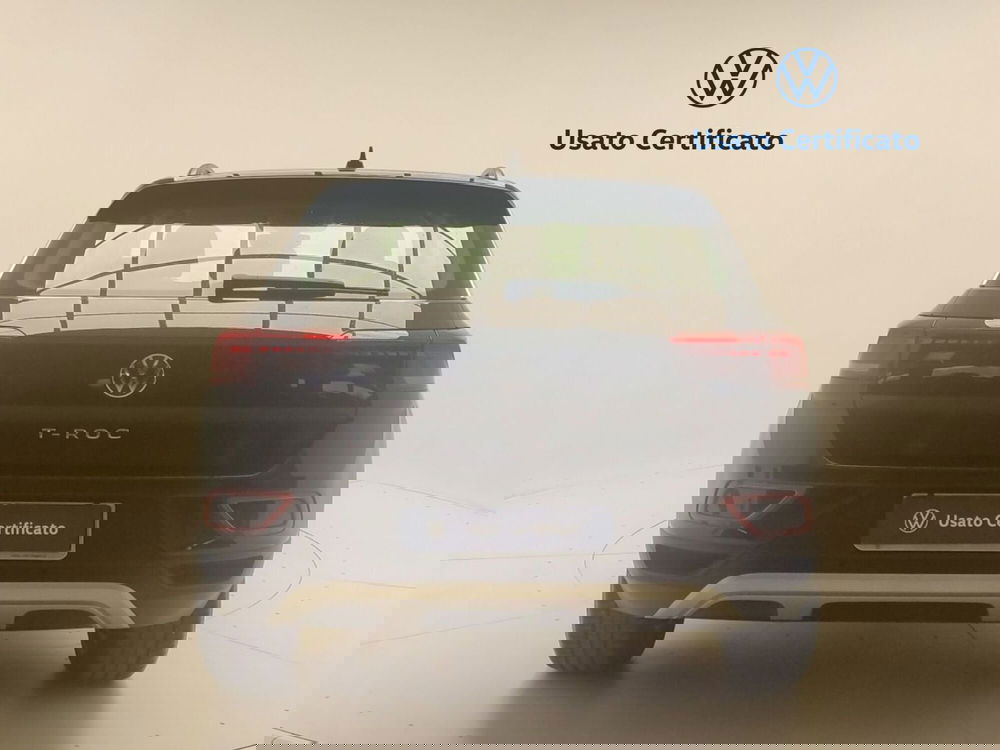 Volkswagen T-Roc usata a Avellino (6)