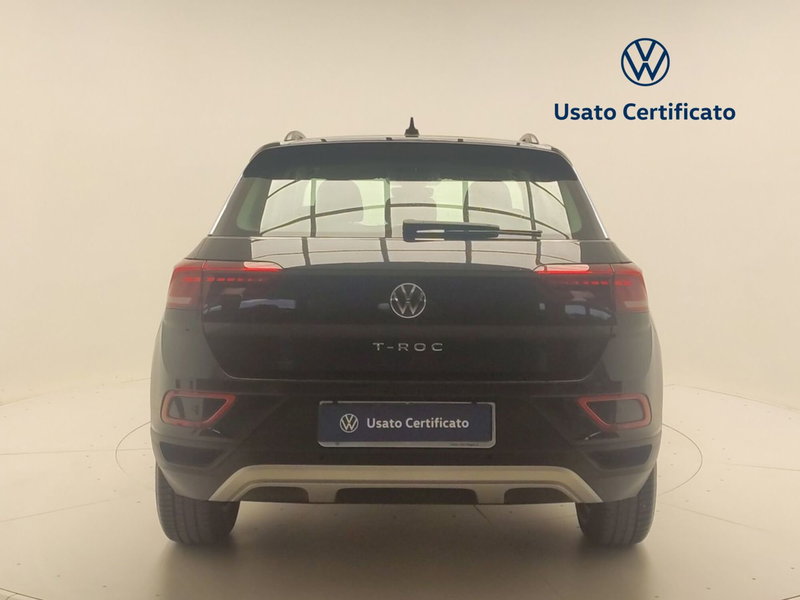 Volkswagen T-Roc usata a Avellino (6)