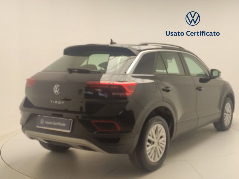 Volkswagen T-Roc usata a Avellino (7)