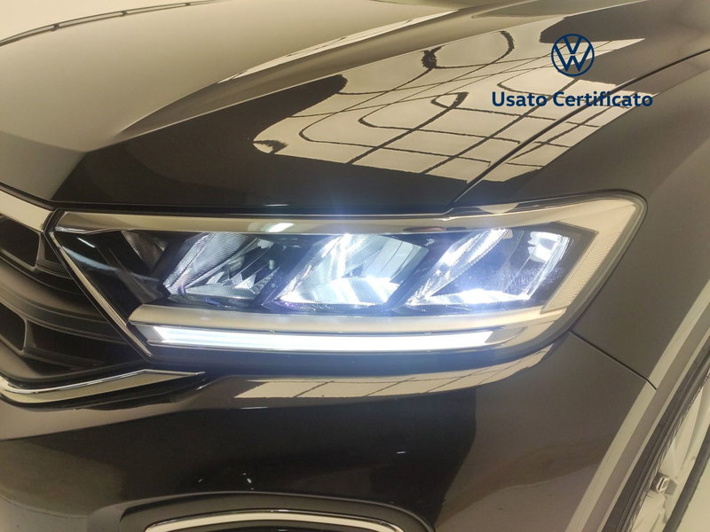 Volkswagen T-Roc usata a Avellino (9)
