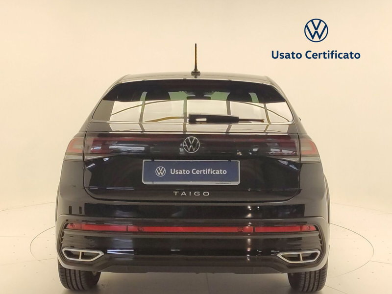 Volkswagen Taigo usata a Avellino (6)