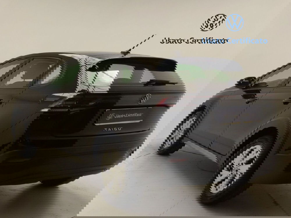 Volkswagen Taigo usata a Avellino (5)