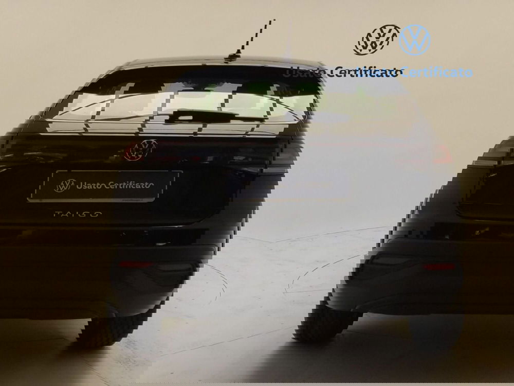 Volkswagen Taigo usata a Avellino (6)