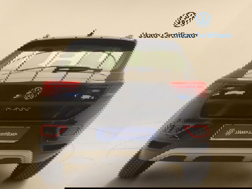 Volkswagen T-Roc usata a Avellino (4)