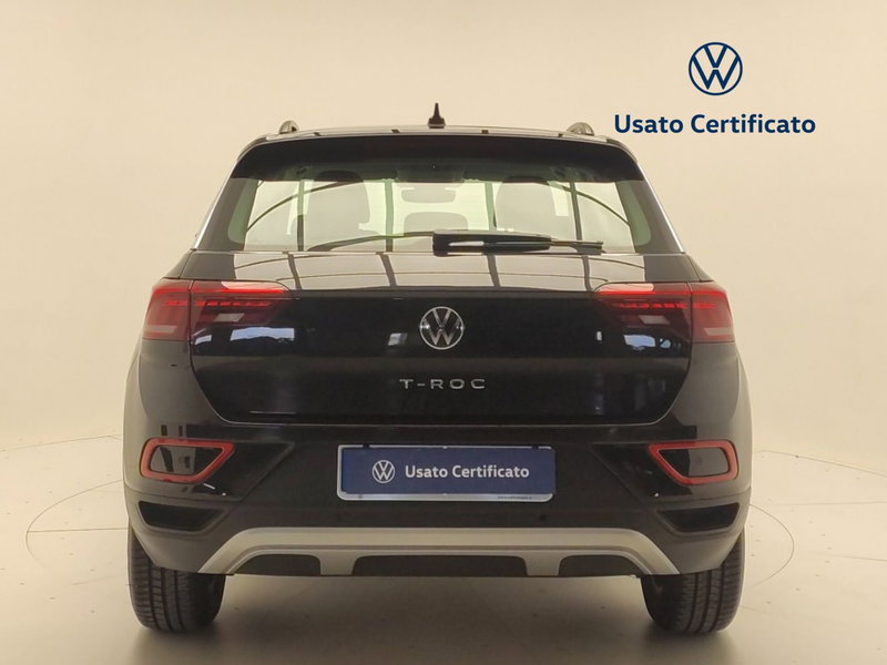 Volkswagen T-Roc usata a Avellino (4)