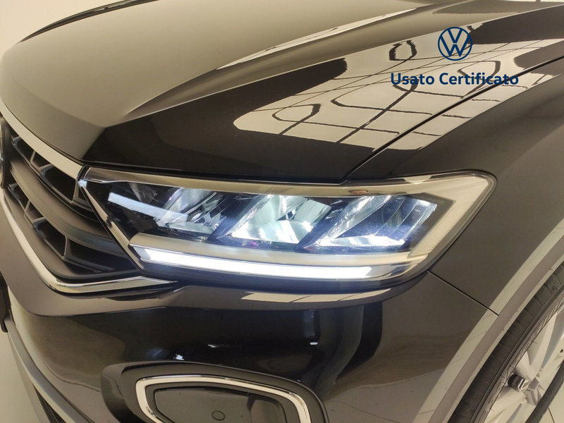 Volkswagen T-Roc usata a Avellino (8)