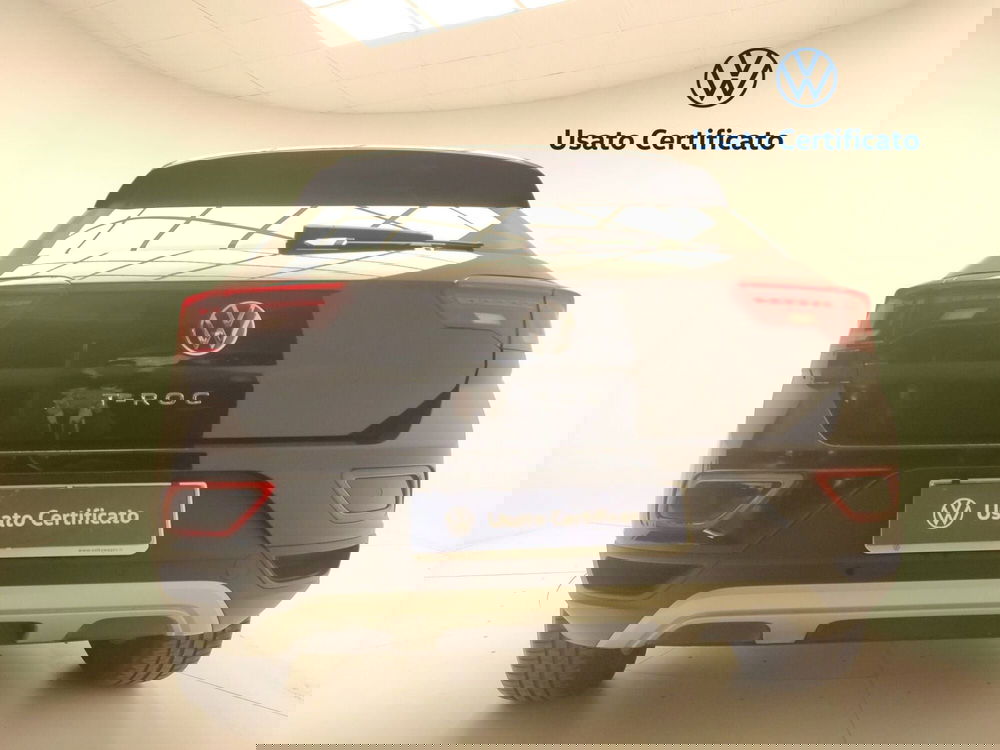 Volkswagen T-Roc usata a Avellino (11)