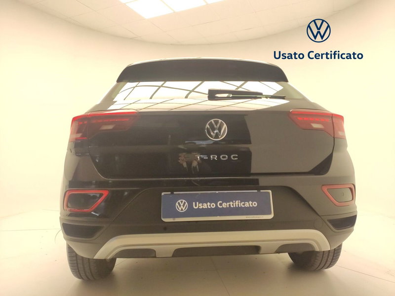 Volkswagen T-Roc usata a Avellino (11)