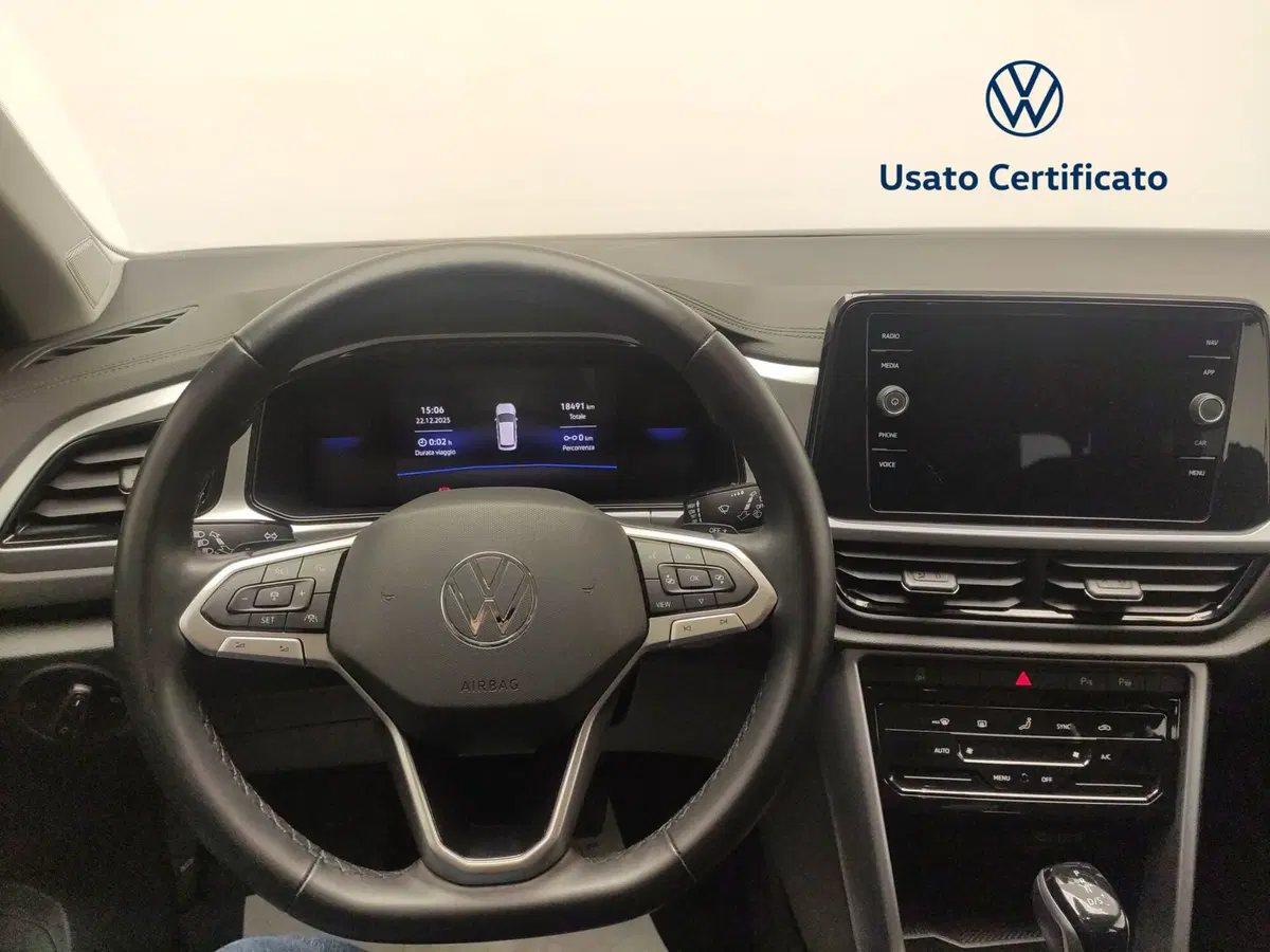 Volkswagen T-Roc usata a Avellino (19)