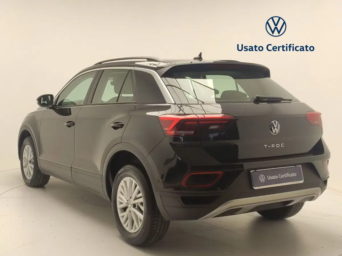 Volkswagen T-Roc usata a Avellino (5)
