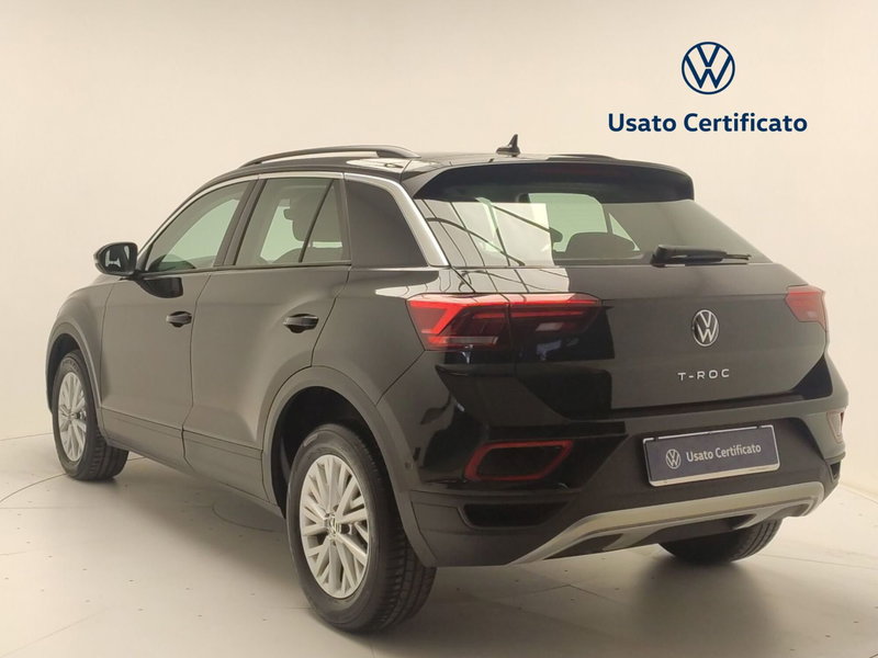 Volkswagen T-Roc usata a Avellino (5)