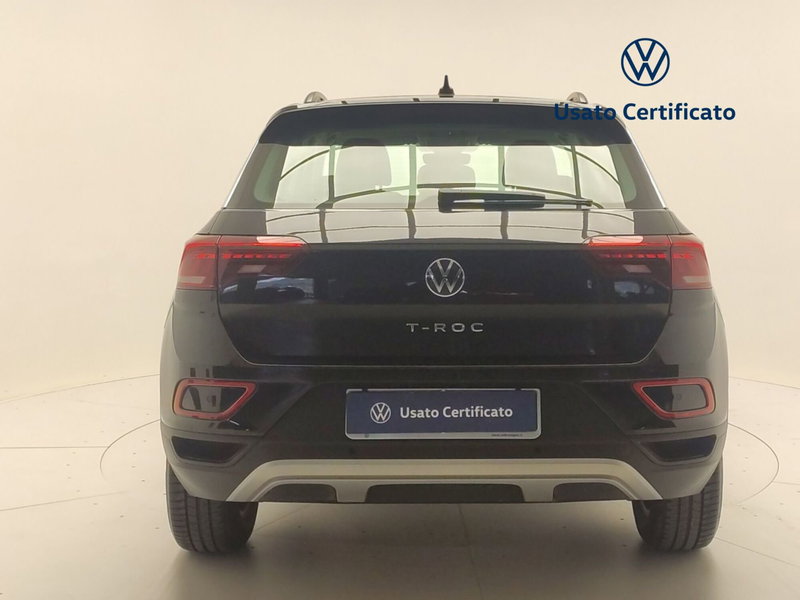 Volkswagen T-Roc usata a Avellino (6)