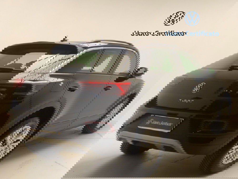 Volkswagen T-Roc usata a Avellino (7)