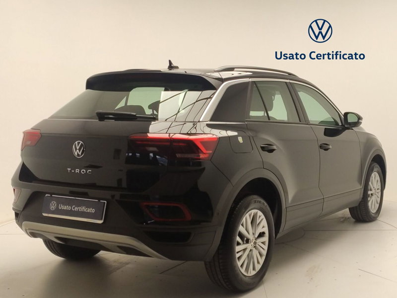 Volkswagen T-Roc usata a Avellino (7)