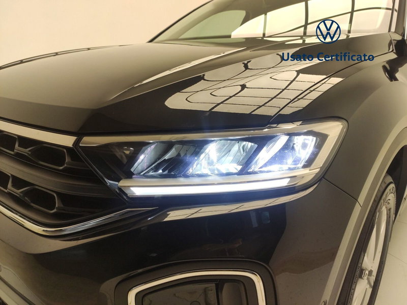 Volkswagen T-Roc usata a Avellino (9)
