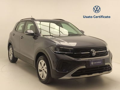 Volkswagen T-Cross 1.0 tsi Life 115cv dsg del 2024 usata a Pratola Serra