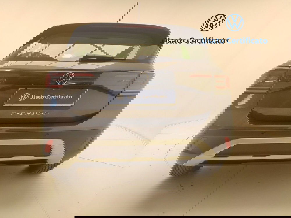 Volkswagen T-Cross usata a Avellino (11)