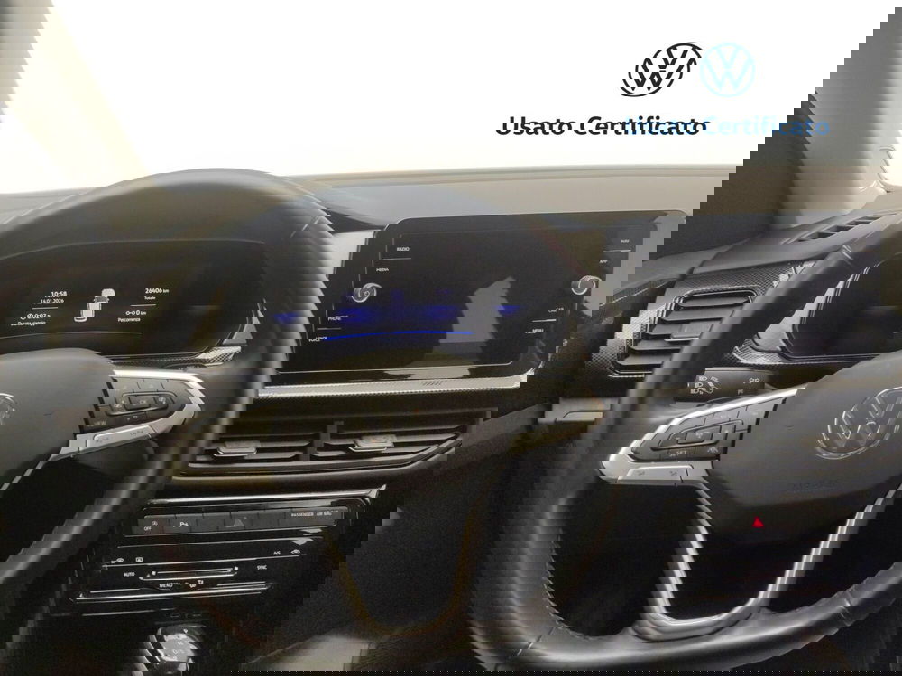 Volkswagen T-Cross usata a Avellino (16)