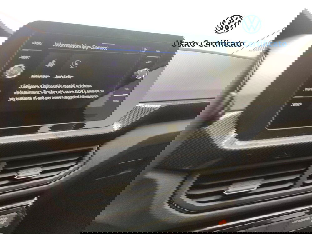 Volkswagen T-Cross usata a Avellino (19)