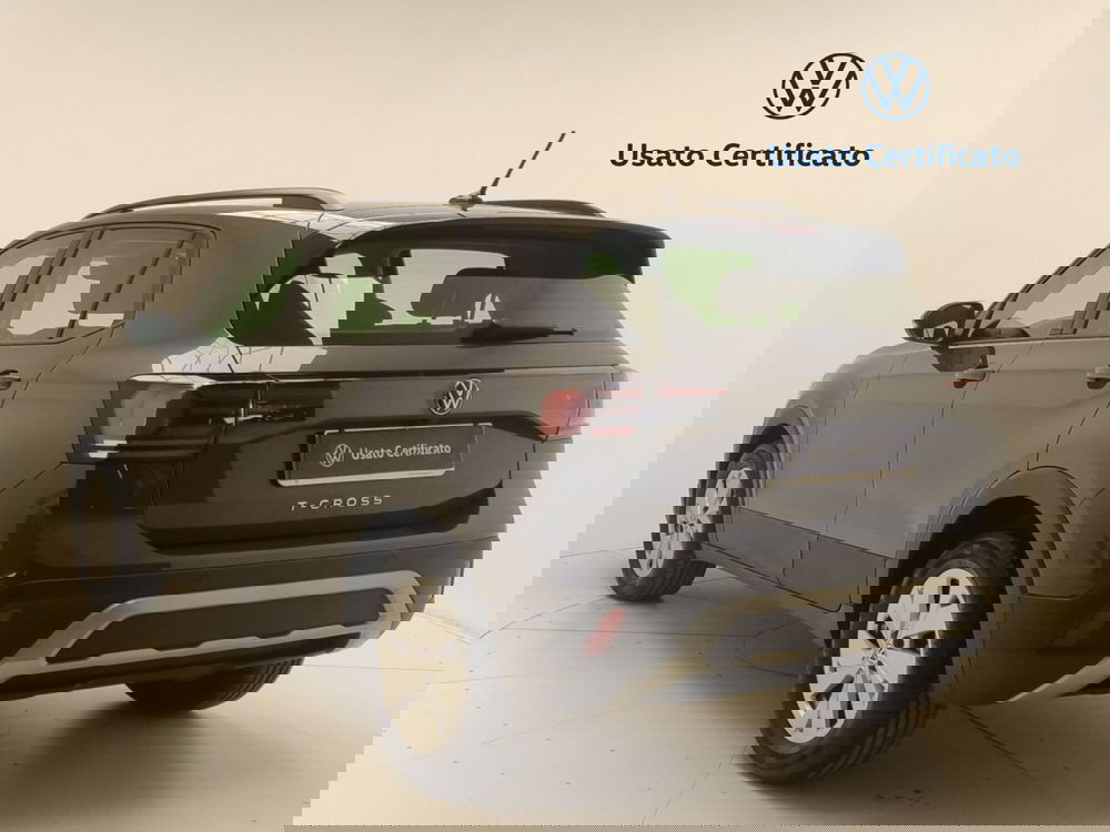 Volkswagen T-Cross usata a Avellino (5)