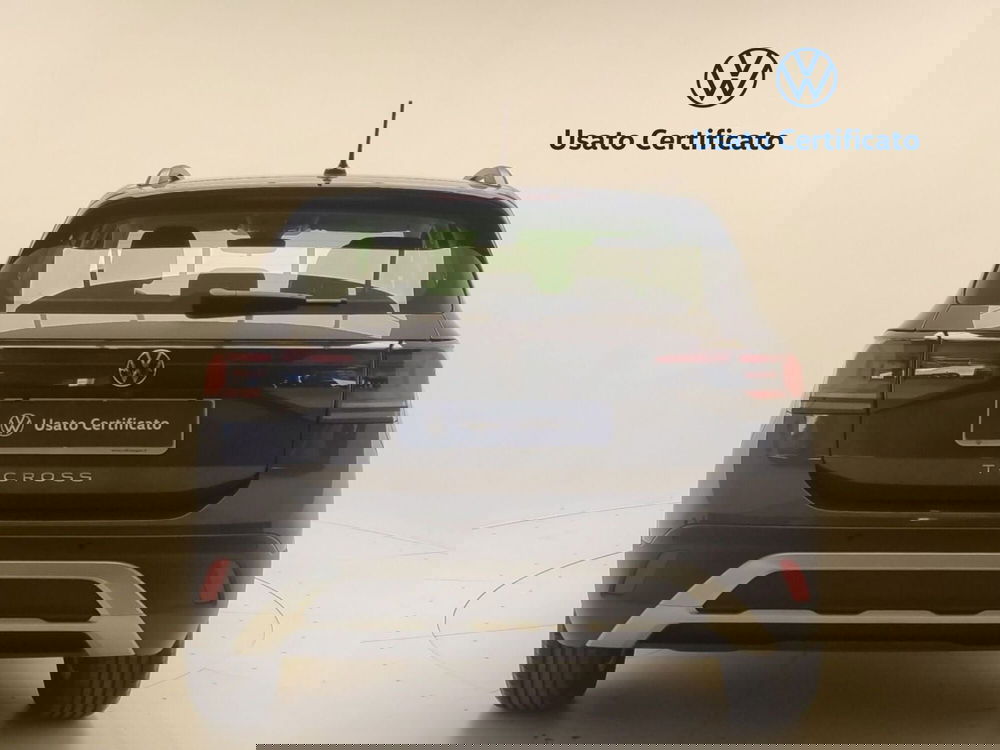 Volkswagen T-Cross usata a Avellino (6)