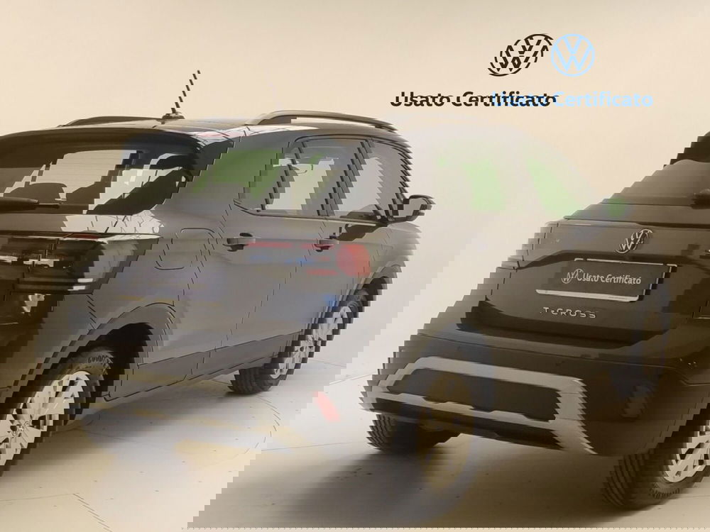 Volkswagen T-Cross usata a Avellino (7)