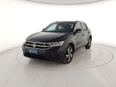 Volkswagen T-Roc 1.0 TSI R-Line del 2022 usata a Massa