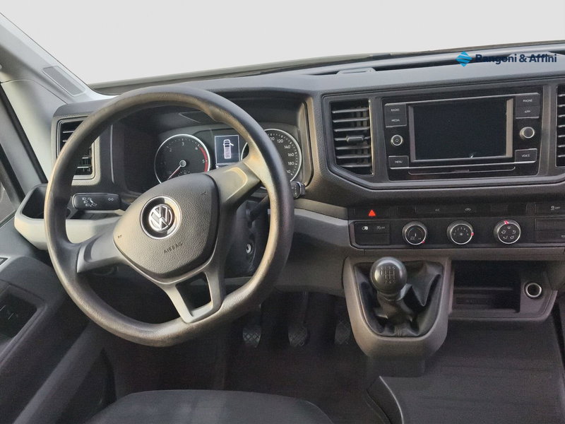 Volkswagen Veicoli Commerciali Crafter Furgone usata a Brescia (11)