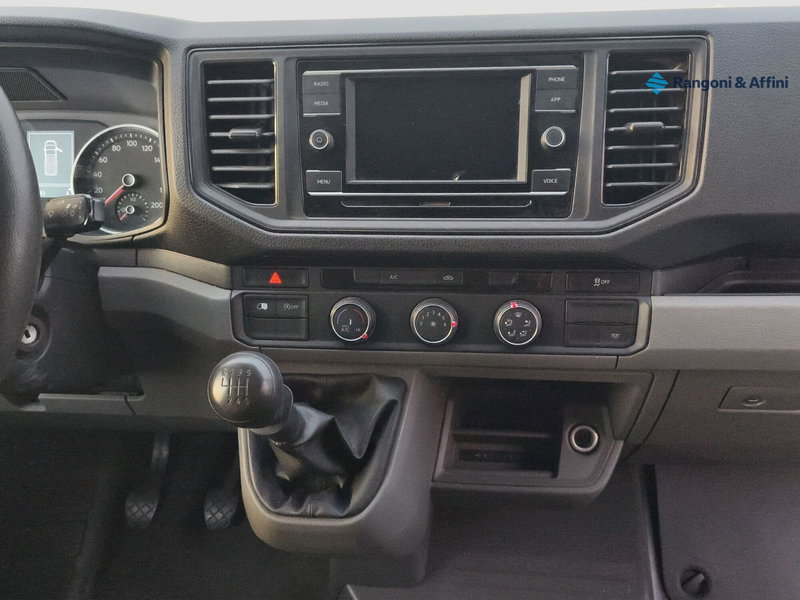 Volkswagen Veicoli Commerciali Crafter Furgone usata a Brescia (12)