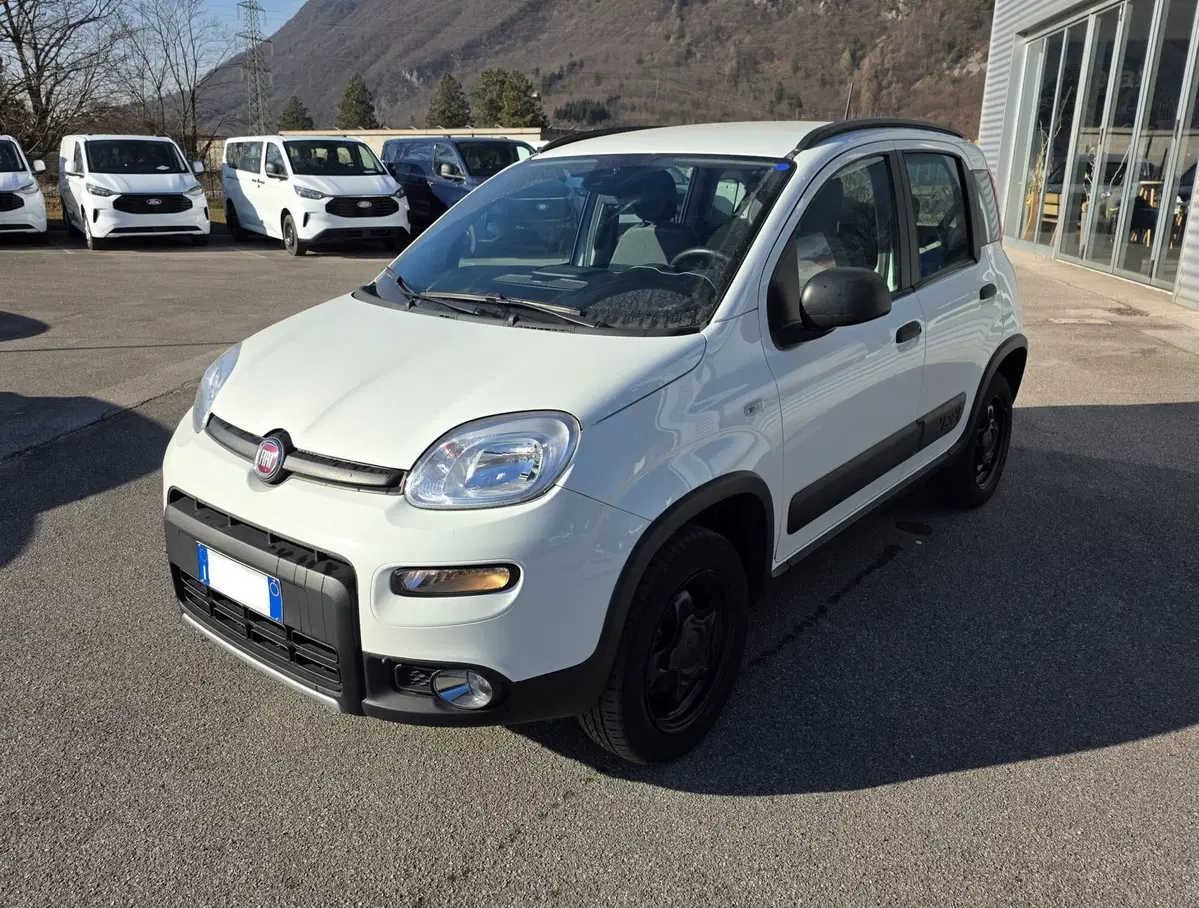 Fiat Panda Cross usata a Belluno