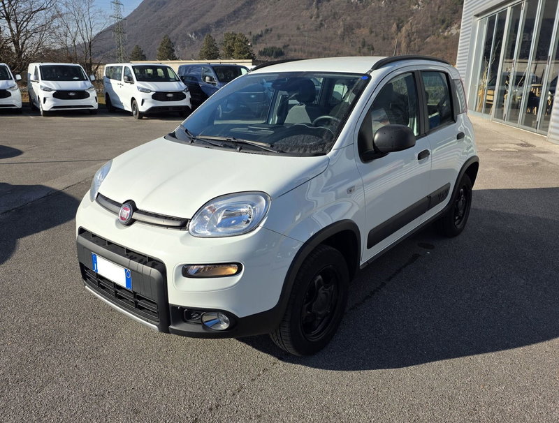 Fiat Panda Cross usata a Belluno