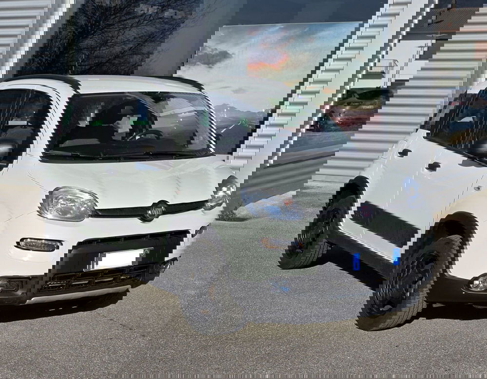 Fiat Panda Cross usata a Belluno (2)