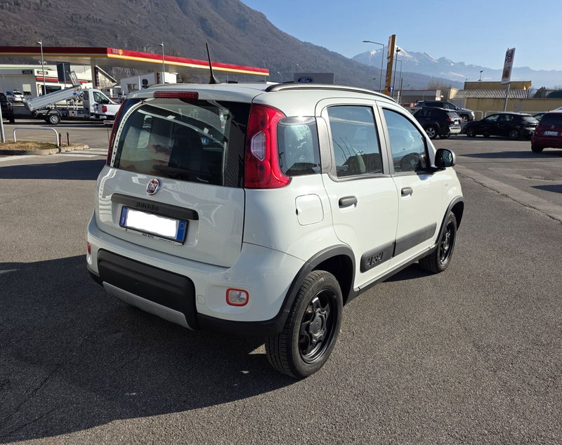 Fiat Panda Cross usata a Belluno (3)