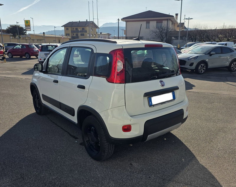 Fiat Panda Cross usata a Belluno (4)