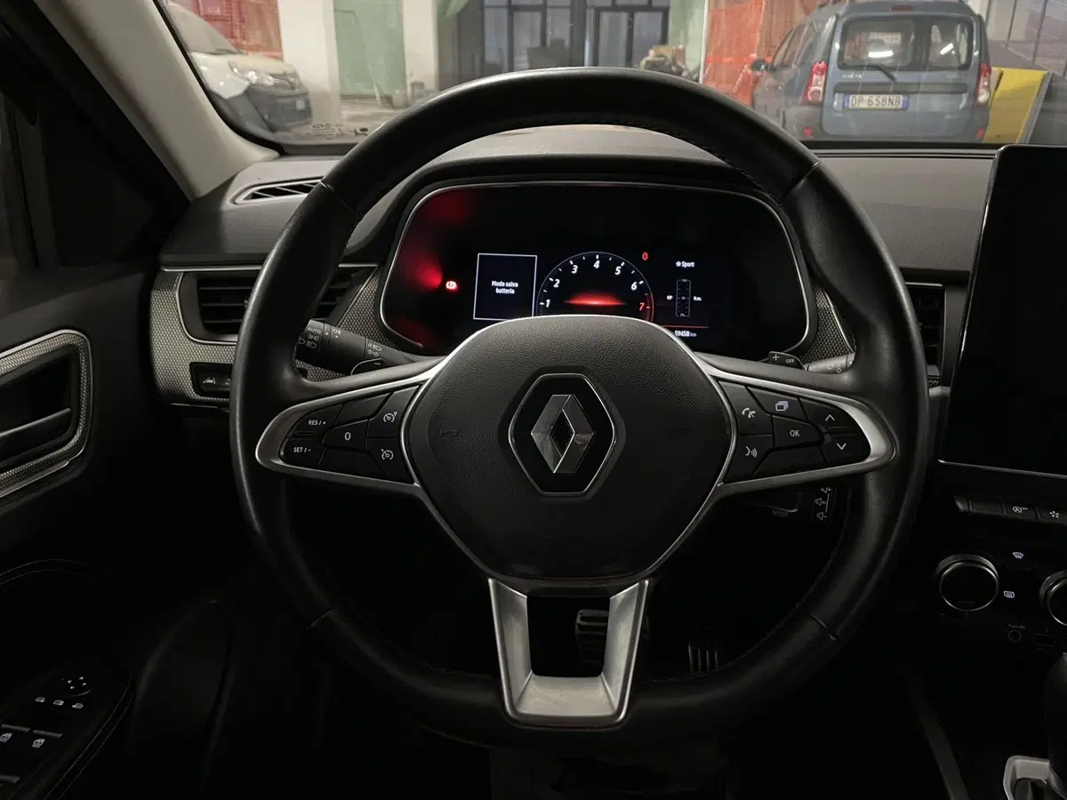 Renault Arkana usata a Milano (18)