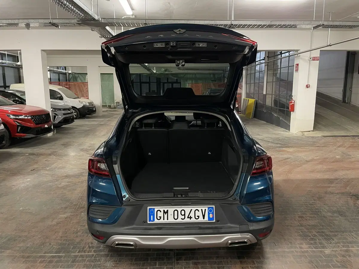 Renault Arkana usata a Milano (19)