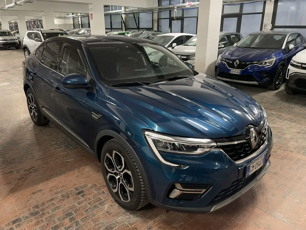 Renault Arkana usata a Milano (2)