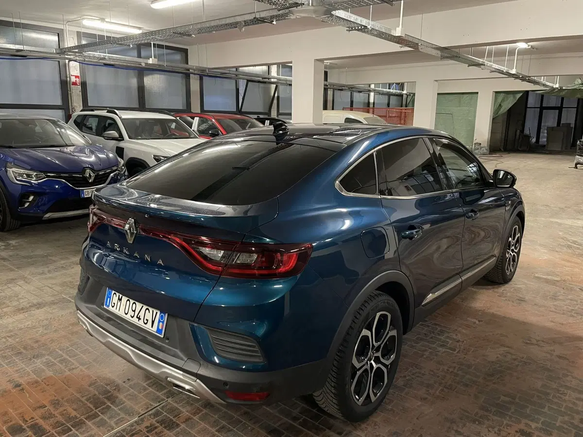 Renault Arkana usata a Milano (4)