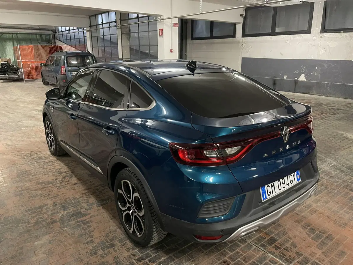 Renault Arkana usata a Milano (5)