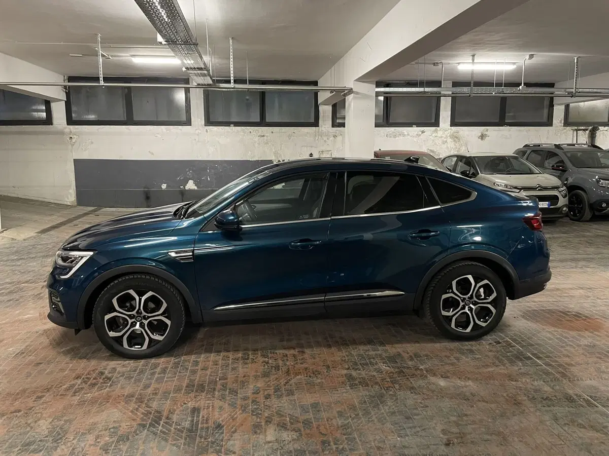 Renault Arkana usata a Milano (6)