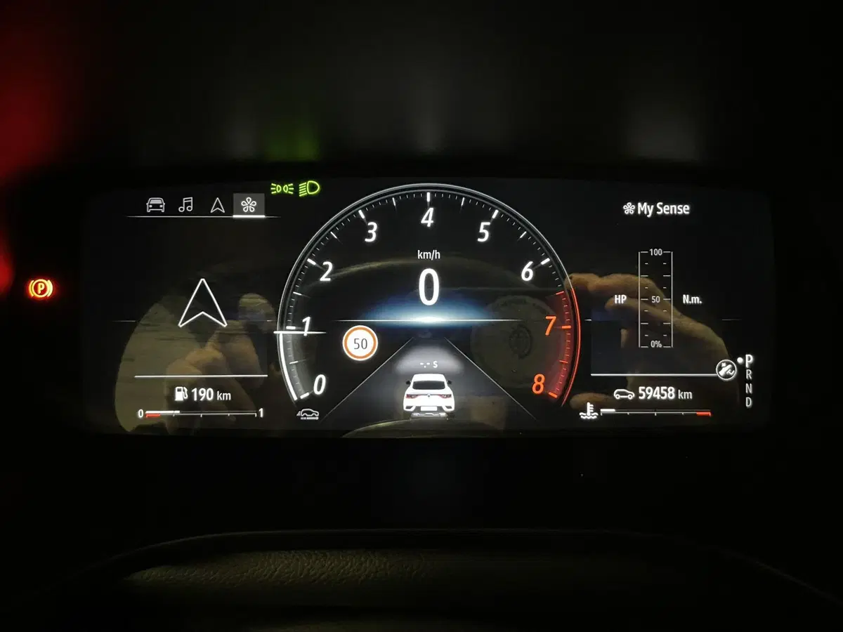 Renault Arkana usata a Milano (8)