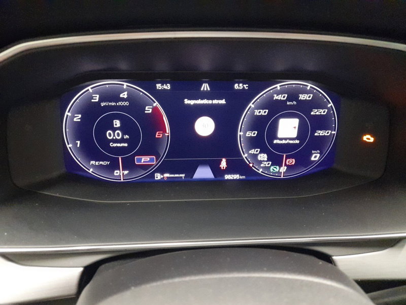 SEAT Leon ST usata a Bologna (12)