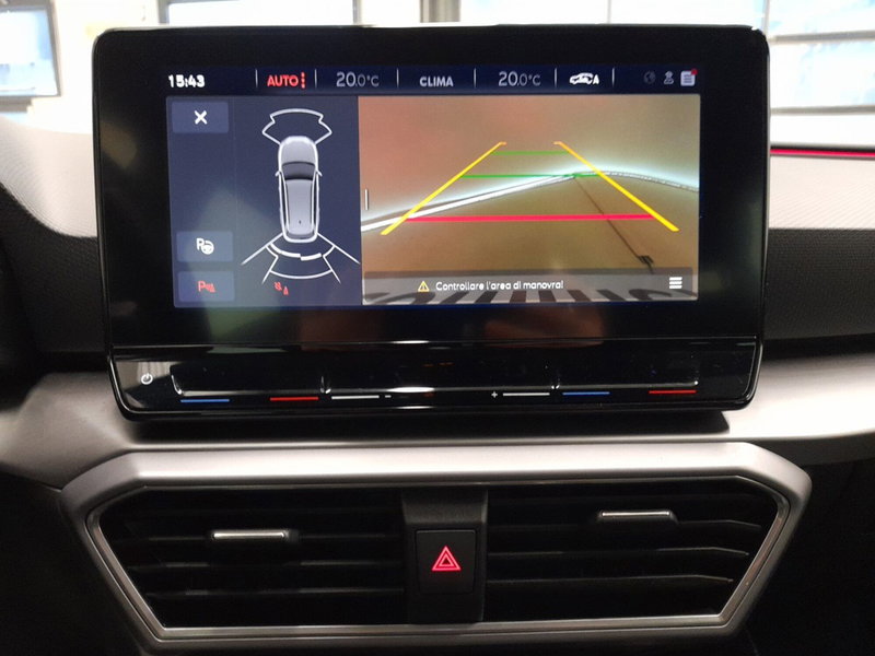 SEAT Leon ST usata a Bologna (13)