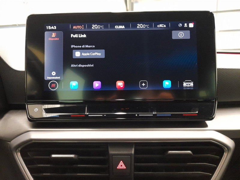 SEAT Leon ST usata a Bologna (15)