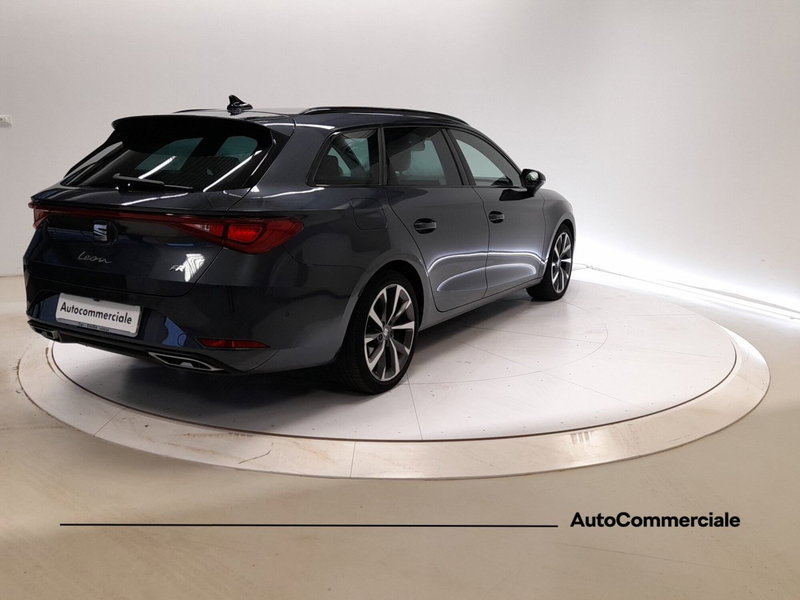 SEAT Leon ST usata a Bologna (6)