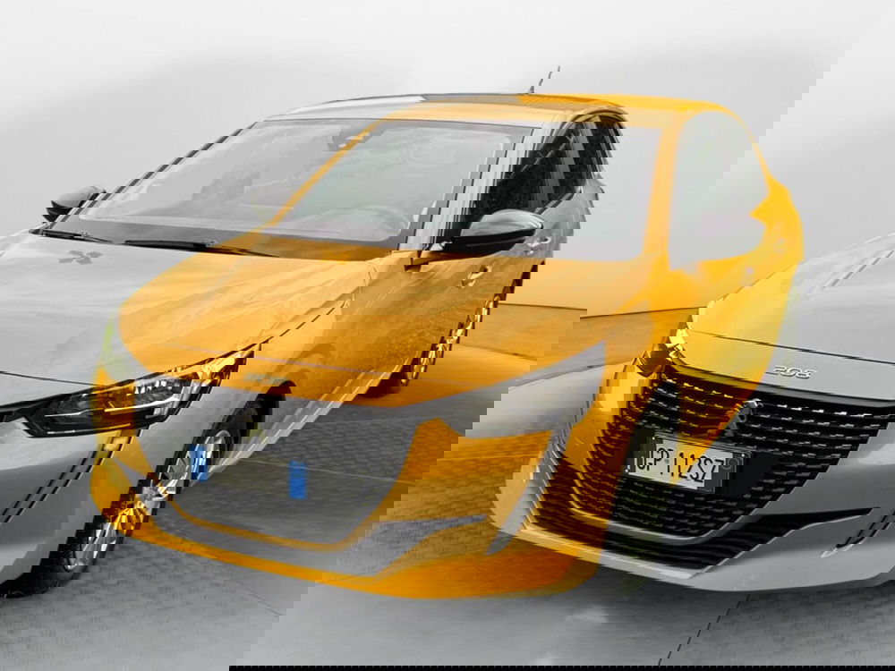 Peugeot 208 usata a Salerno