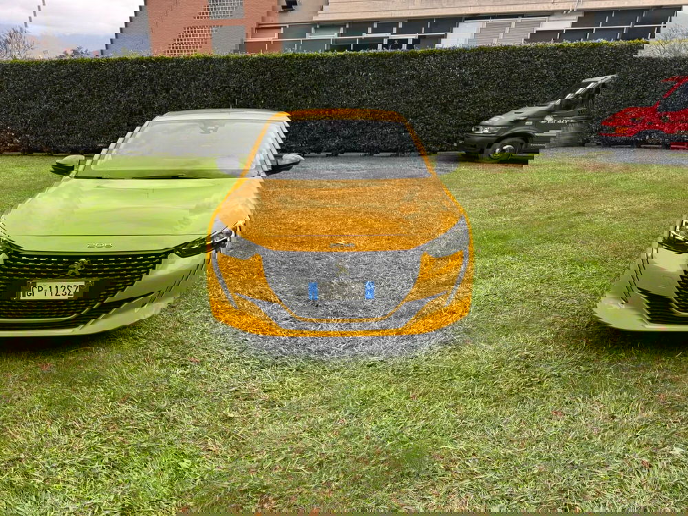 Peugeot 208 usata a Salerno (9)