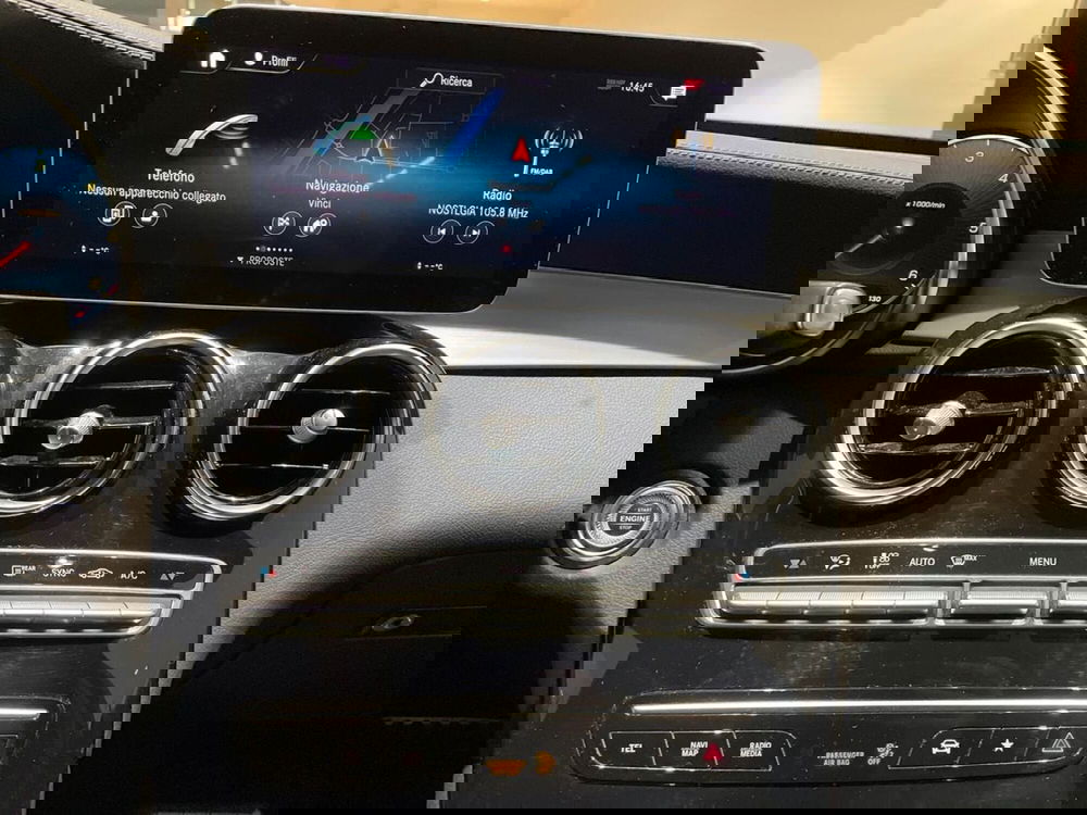 Mercedes-Benz Classe C Coupé usata a Firenze (12)